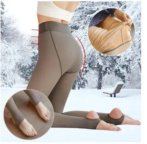 CozyLegs™ - 2023 Fleece Leggings - Vyral Shop