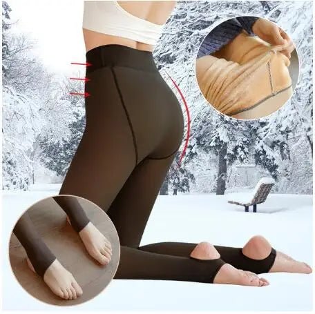 CozyLegs™ - 2023 Fleece Leggings - Vyral Shop