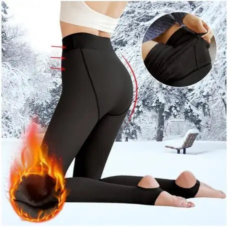 CozyLegs™ - 2023 Fleece Leggings - Vyral Shop