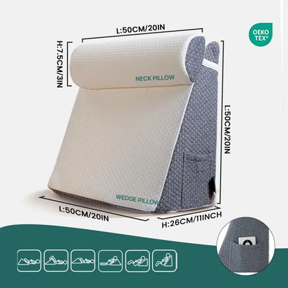 ErgoRest Wedge Pillow Set