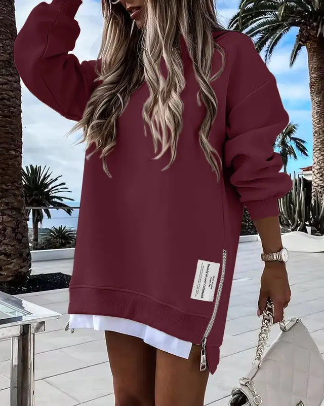 Brooklyn Oversized Hoodie Dress
