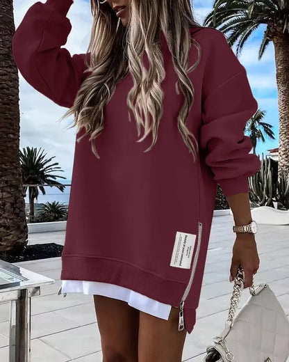 Brooklyn Oversized Hoodie Dress