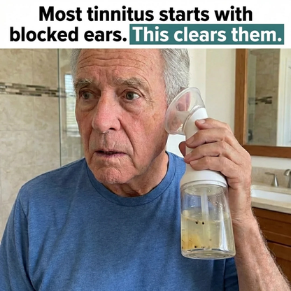 Velure™ - Electric Ear Irrigator