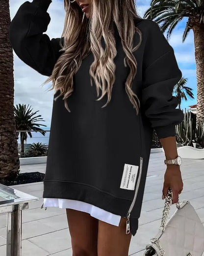 Brooklyn Oversized Hoodie Dress
