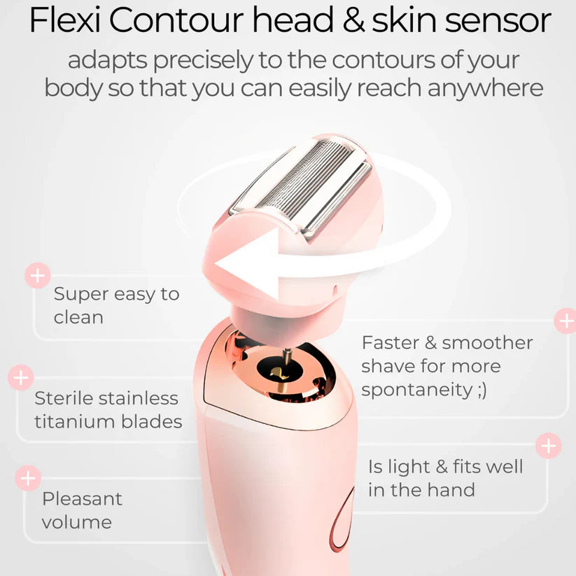 Silkbabe - On the go lady shaver
