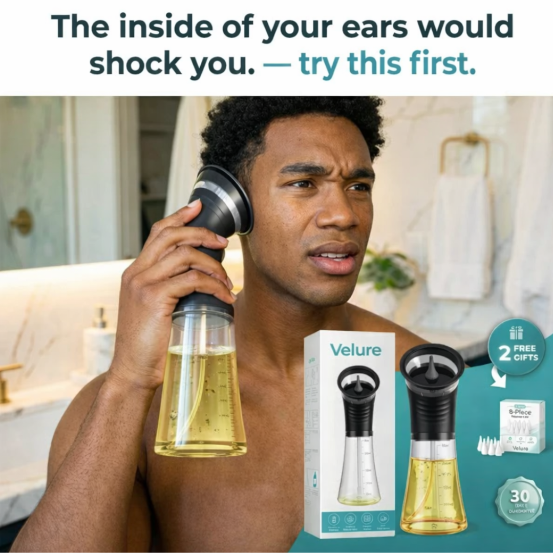 Velure™ - Electric Ear Irrigator