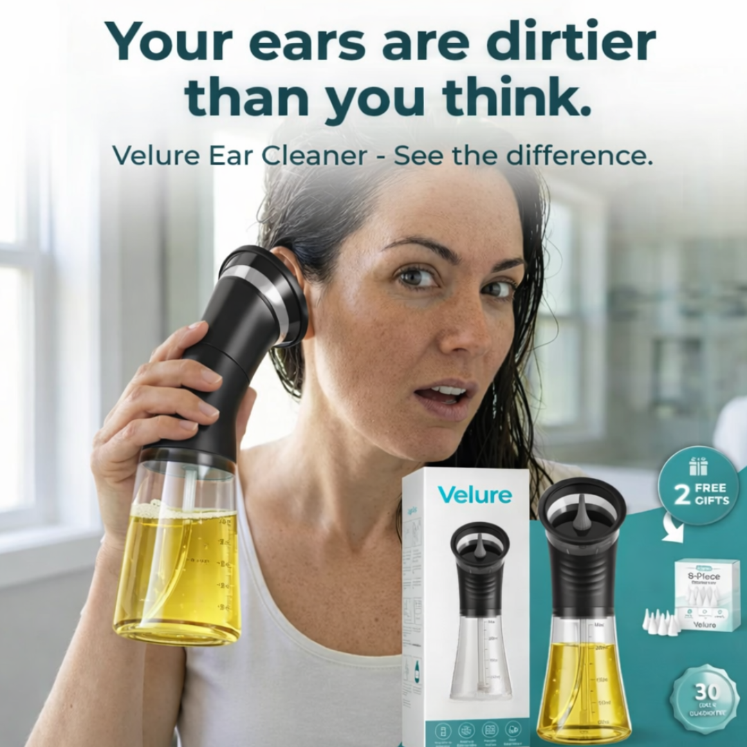 Velure™ - Electric Ear Irrigator