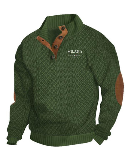 Velure Milano Tactical Knit Pullover