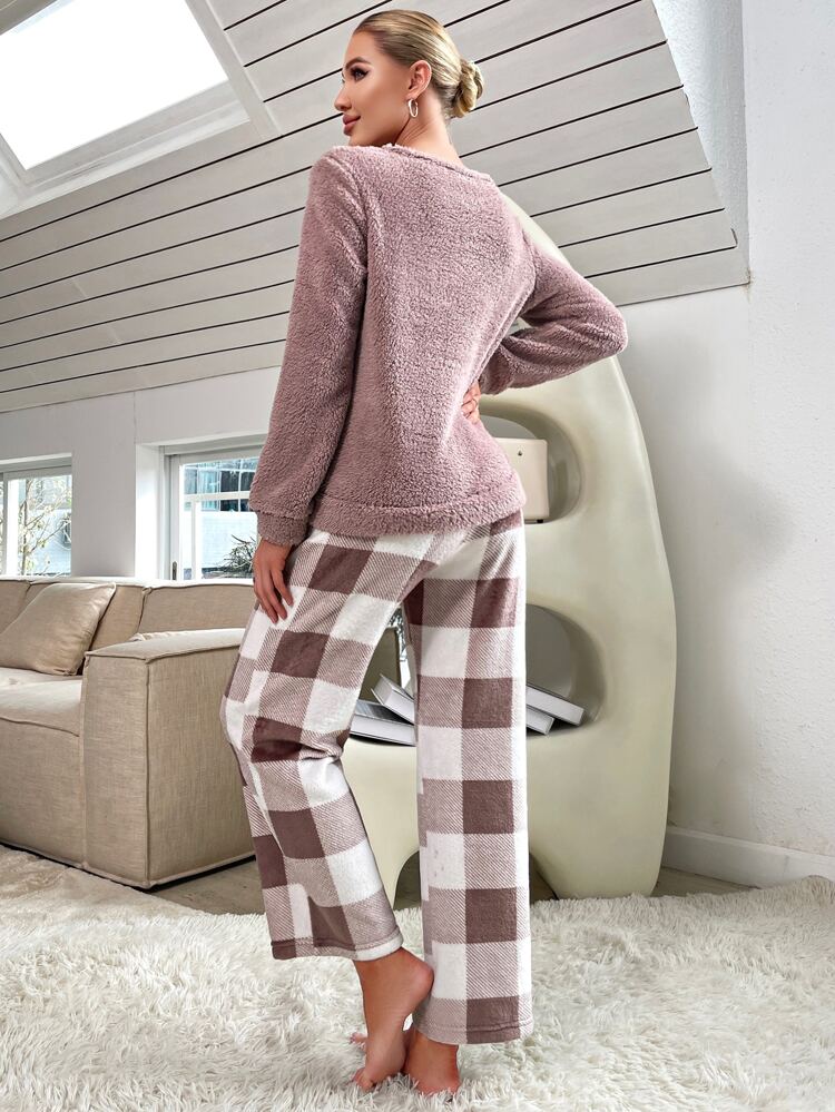 Plaid Serenity Pajama Set