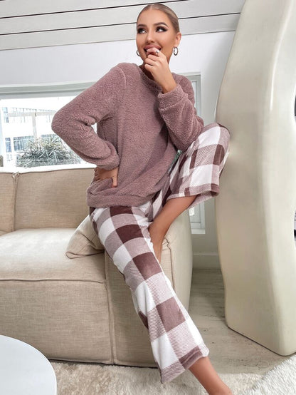 Plaid Serenity Pajama Set