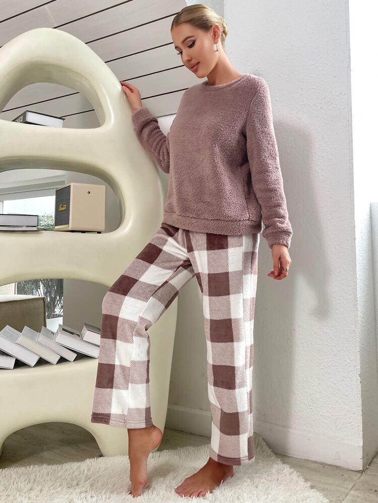 Plaid Serenity Pajama Set