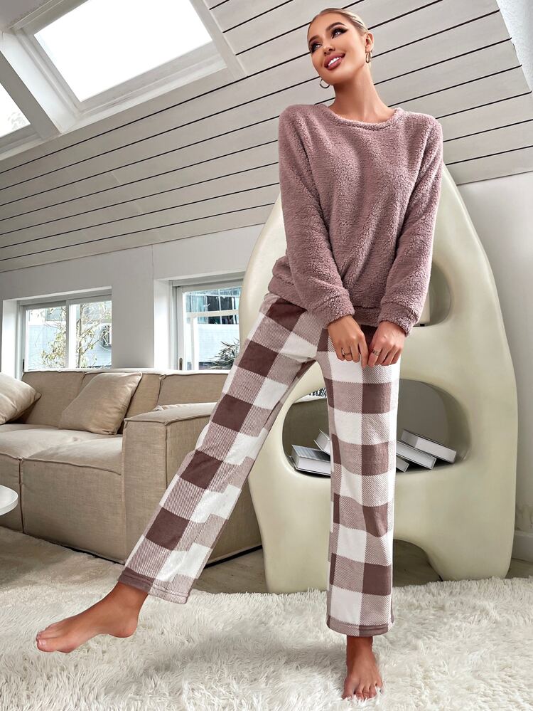 Plaid Serenity Pajama Set