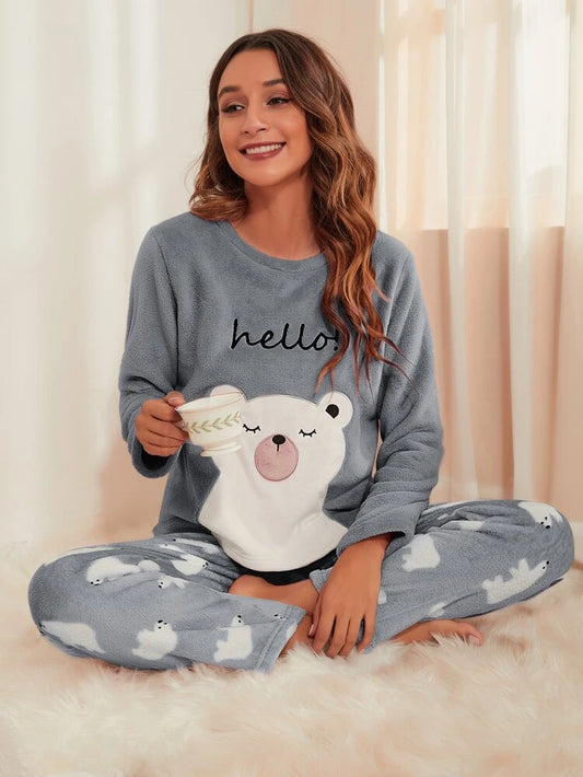 The Fuzzy Honeybear Duo