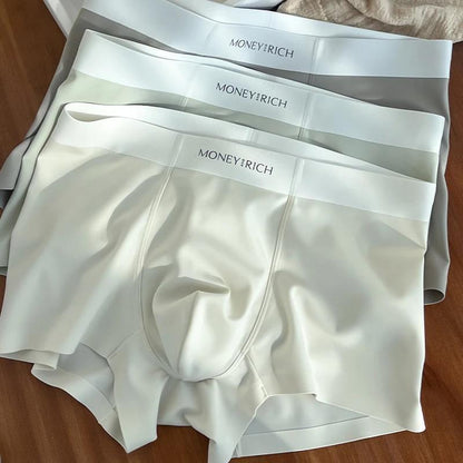 4PCS - Premium Ice Silk Comfort Boxer