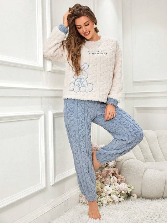 The SnuggleRabbit Fleece Set