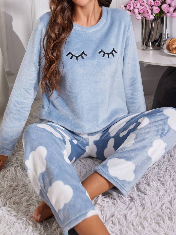 CloudKiss Flannel PJ Set