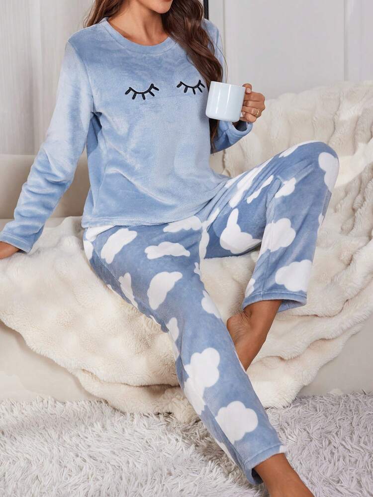 CloudKiss Flannel PJ Set
