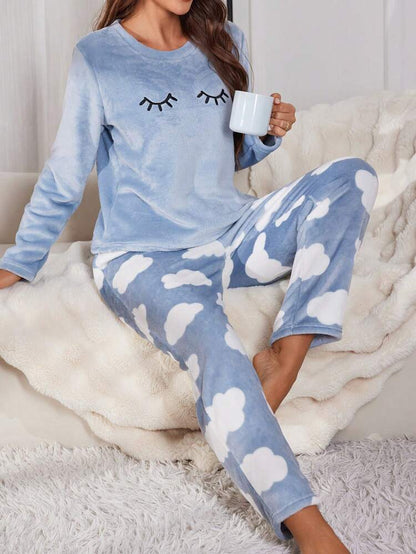 CloudKiss Flannel PJ Set