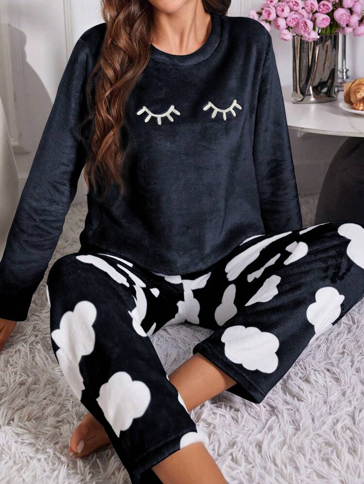 CloudKiss Flannel PJ Set