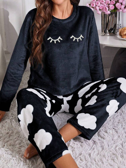 CloudKiss Flannel PJ Set