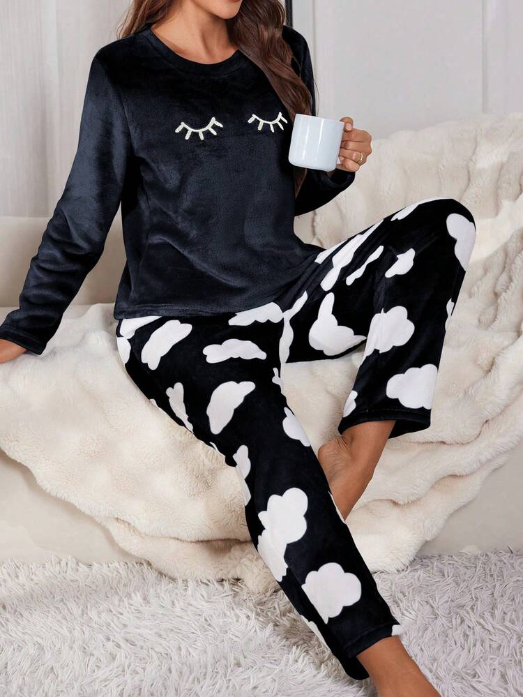 CloudKiss Flannel PJ Set