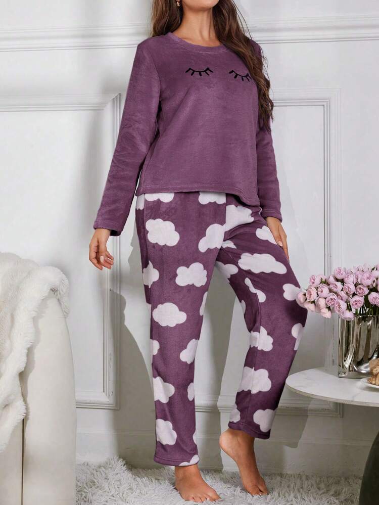 CloudKiss Flannel PJ Set