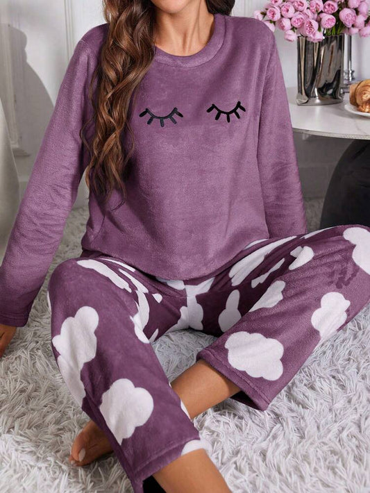 CloudKiss Flannel PJ Set