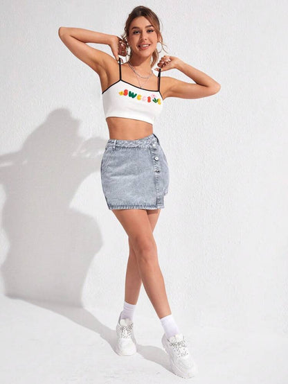 Retro Rewind Skirt