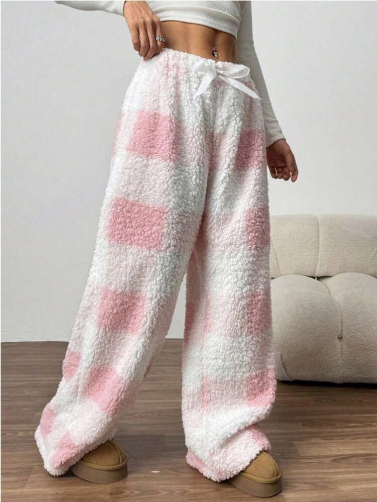 Snuggle Squares Lounge Pants