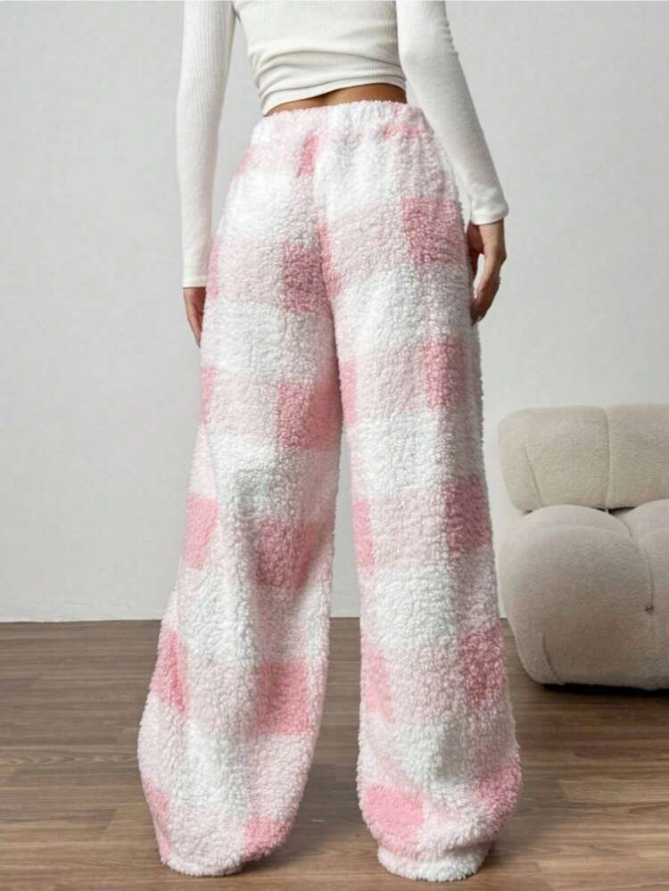 Snuggle Squares Lounge Pants