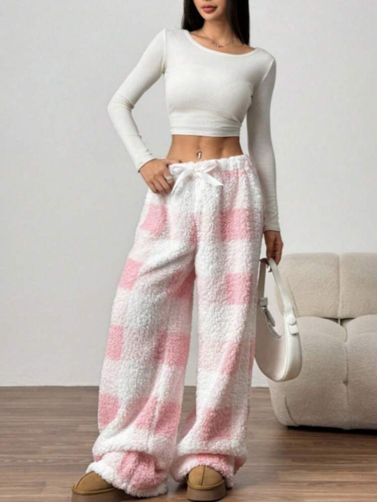 Snuggle Squares Lounge Pants