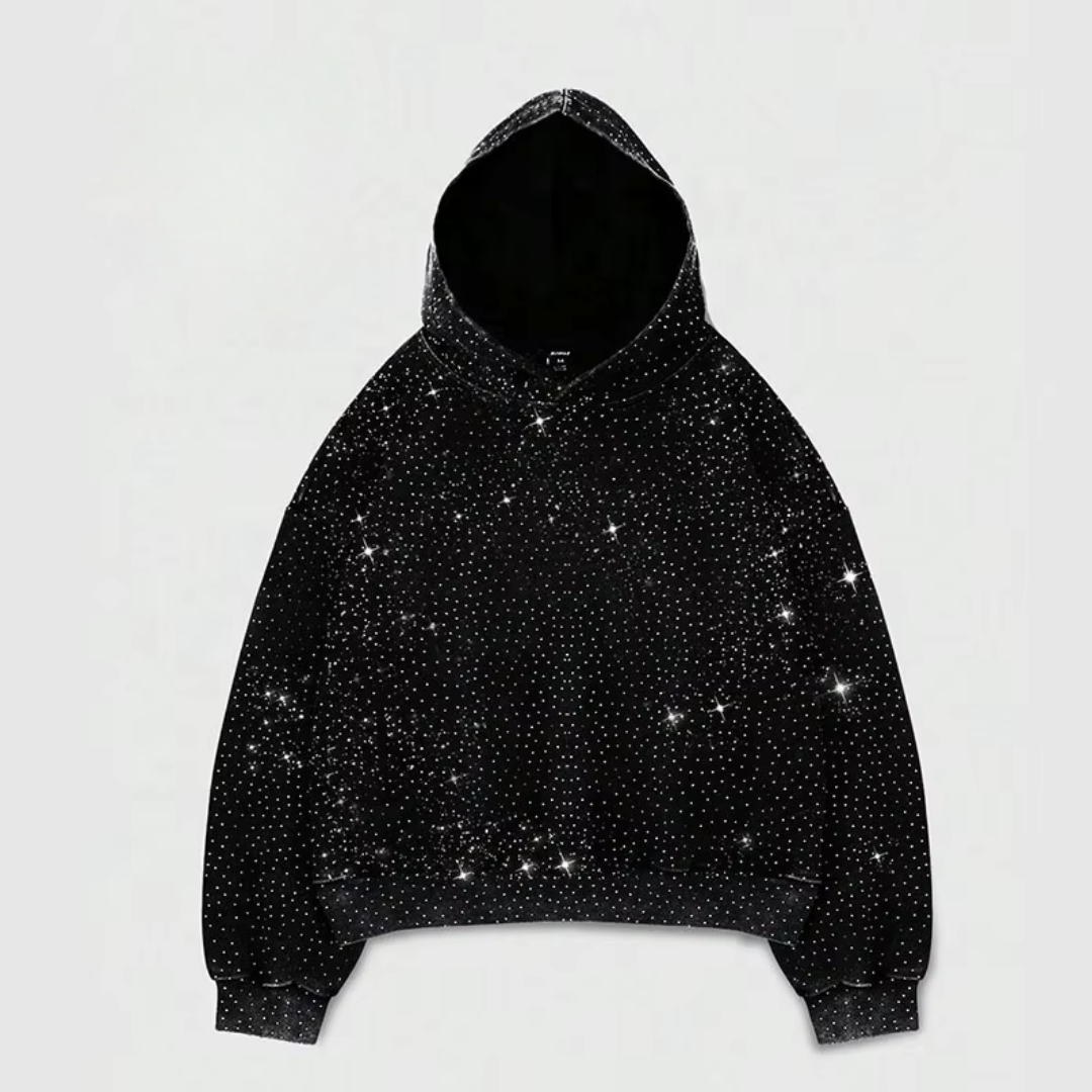 Velure™ – Unisex Rhinestone Hoodies