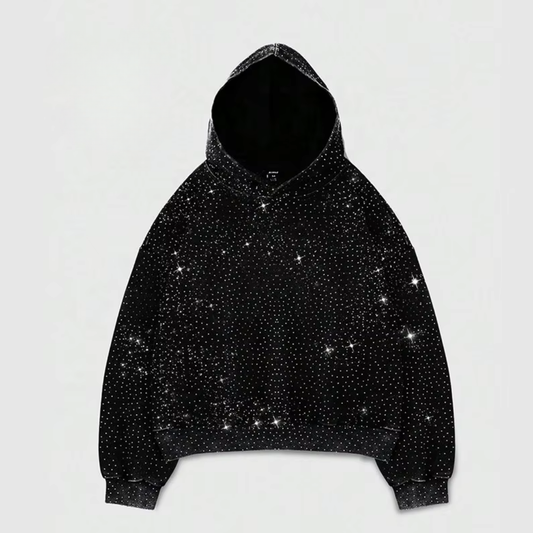 Velure™ – Unisex Rhinestone Hoodies