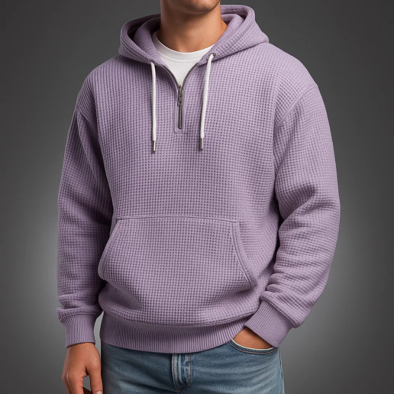 AuraWaffle Relax Hoodie