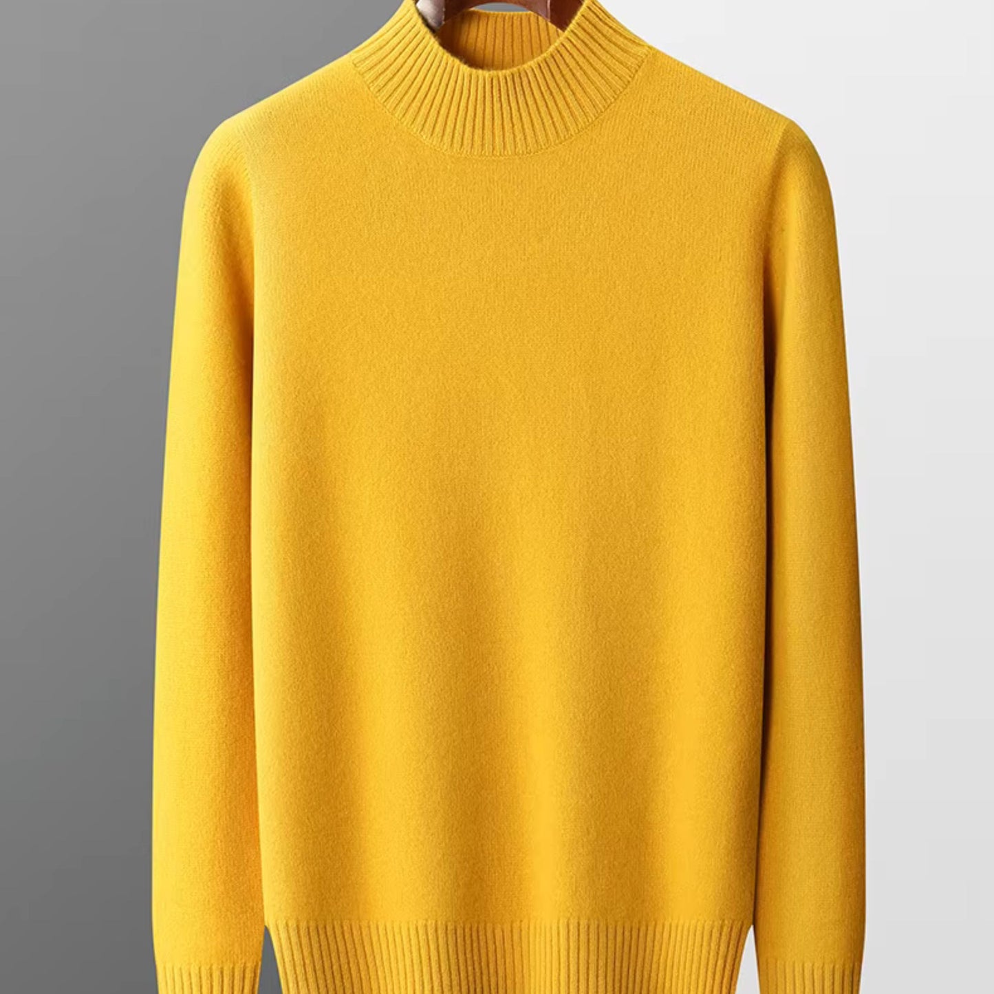 Men’s Double Thick Cashmere Sweater