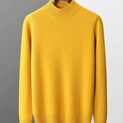Men’s Double Thick Cashmere Sweater