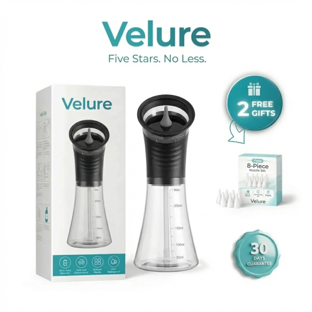 Velure™ - Electric Ear Irrigator