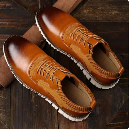 Classic Style Men Lace Up Shoes