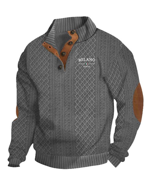 Velure Milano Tactical Knit Pullover