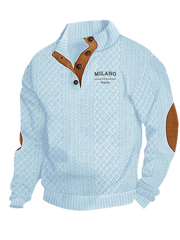 Velure Milano Tactical Knit Pullover