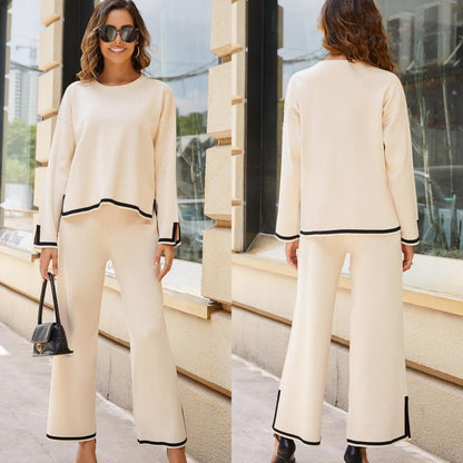 Parisian Knit Lounge Set