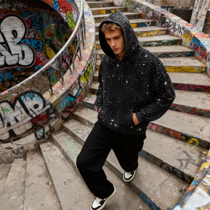 Velure™ – Unisex Rhinestone Hoodies