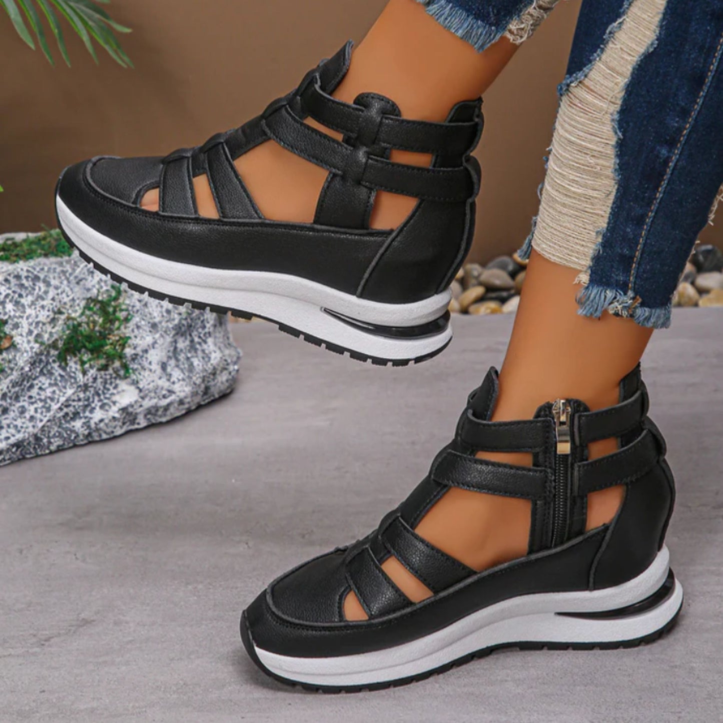 Modern Elegance Wedges