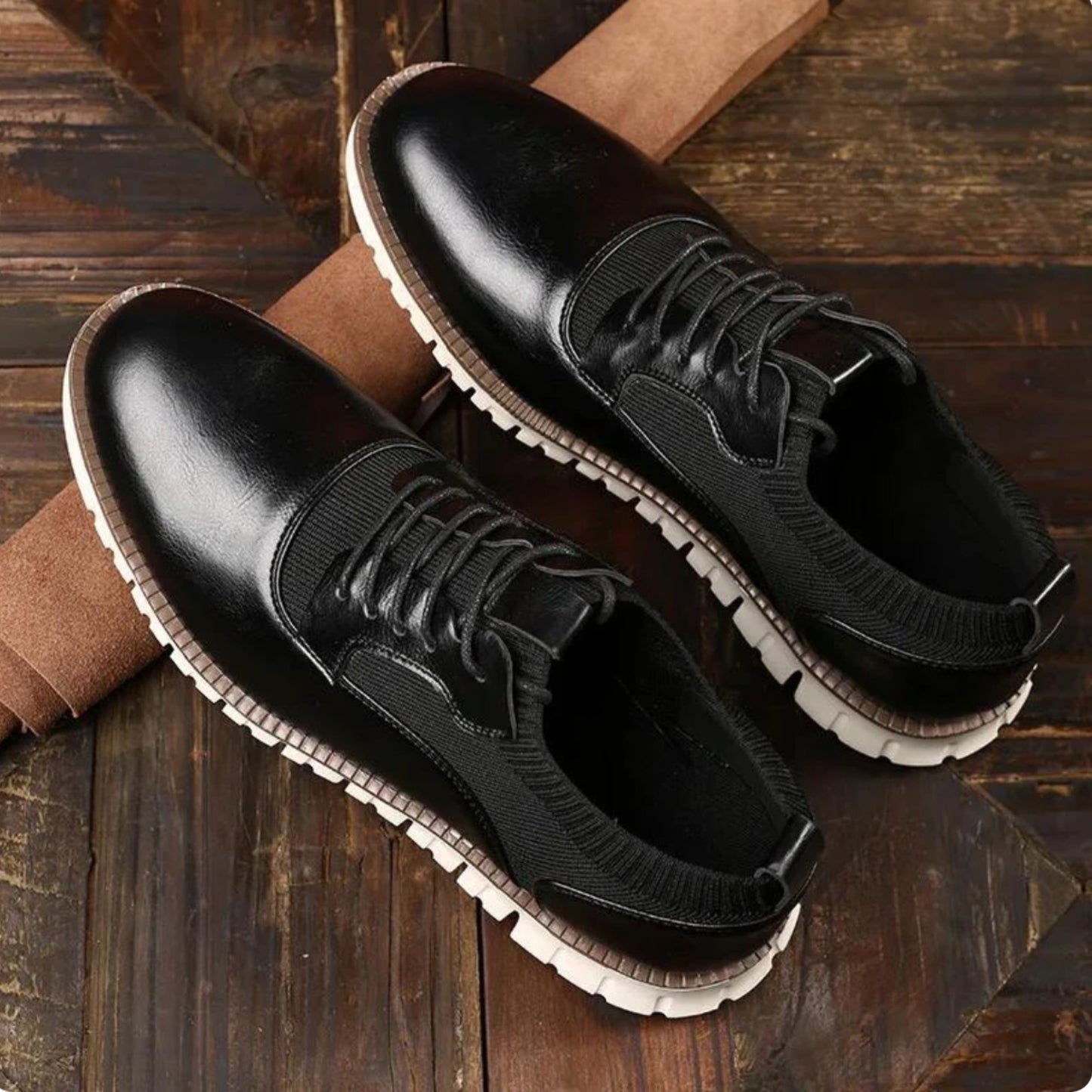 Classic Style Men Lace Up Shoes