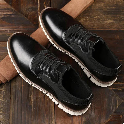 Classic Style Men Lace Up Shoes