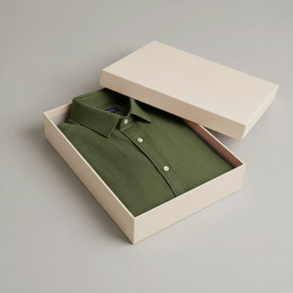 Mediterranean Linen Shirt