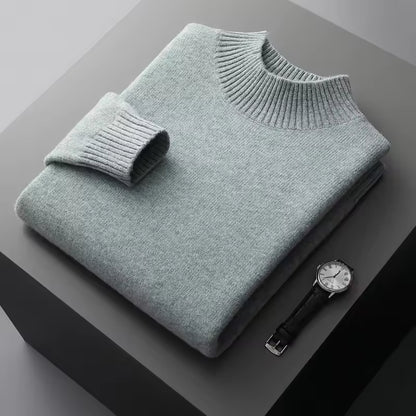Men’s Double Thick Cashmere Sweater