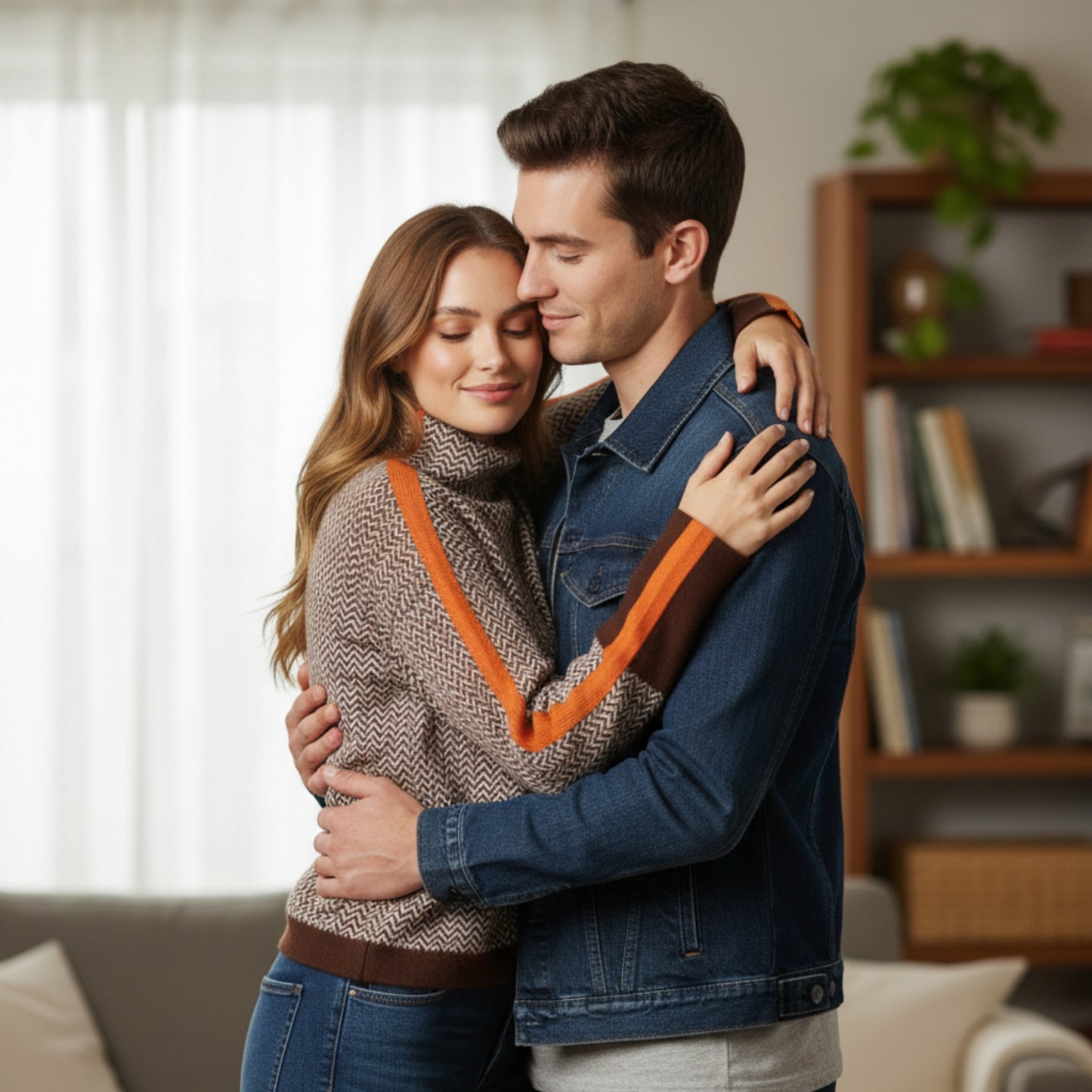 Chevron Knit Sweater