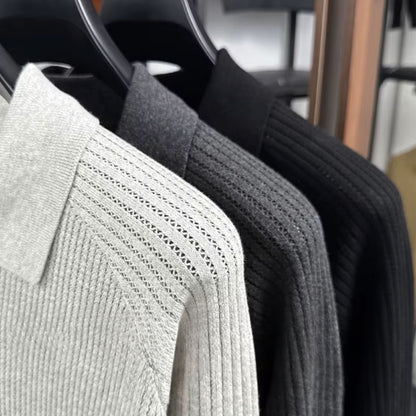 Polo Shirt Pineapple Texture