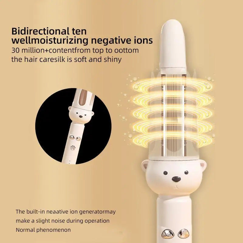 BunnyWave Auto-Rotating Hair Curler